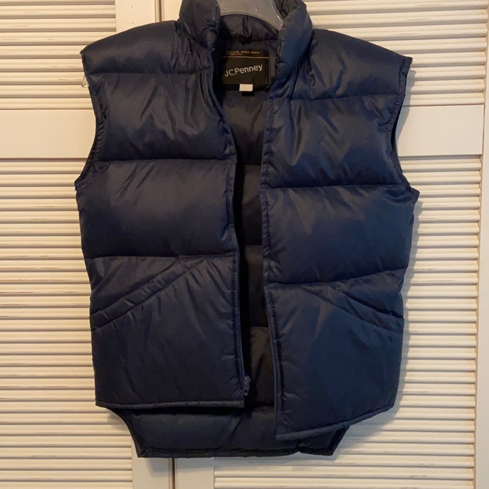 Down Filled Puffer Vest